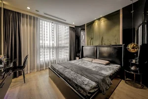Inside the Luxury Black-Tone Apartments of Vietnamese Stars: Hoàng Thùy Linh's Massive Home - image 8