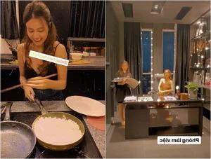 Inside the Luxury Black-Tone Apartments of Vietnamese Stars: Hoàng Thùy Linh's Massive Home - image 17