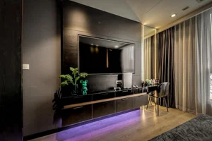 Inside the Luxury Black-Tone Apartments of Vietnamese Stars: Hoàng Thùy Linh's Massive Home - image 5