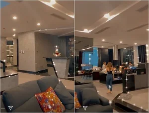 Inside the Luxury Black-Tone Apartments of Vietnamese Stars: Hoàng Thùy Linh's Massive Home - image 23