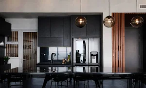Inside the Luxury Black-Tone Apartments of Vietnamese Stars: Hoàng Thùy Linh's Massive Home - image 21