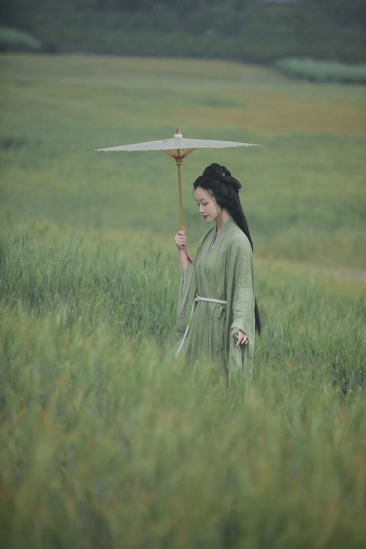 YiTuYu Art Language Vol.6794 Featuring Model Ling Zi Xi
