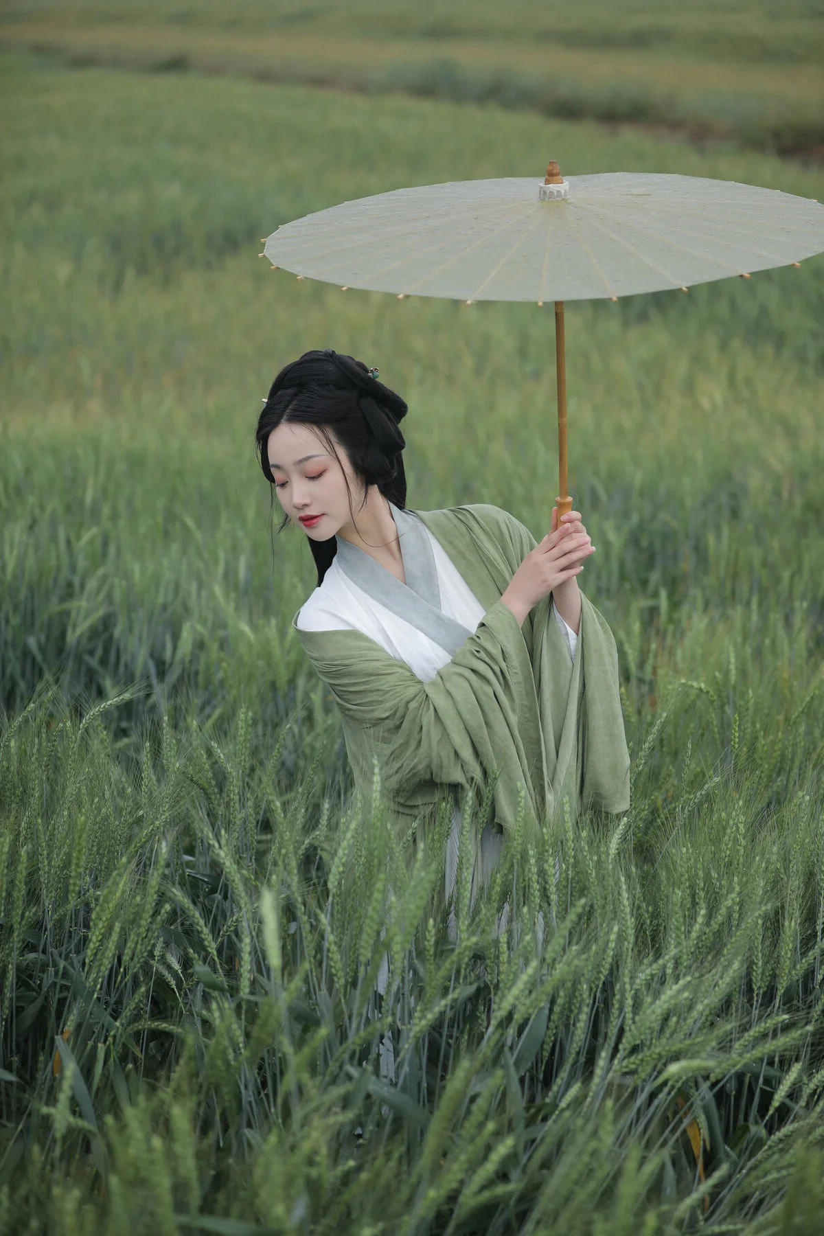 YiTuYu Art Language Vol.6794 Featuring Model Ling Zi Xi
