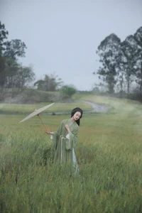 YiTuYu Art Language Vol.6794 Featuring Model Ling Zi Xi - image 21