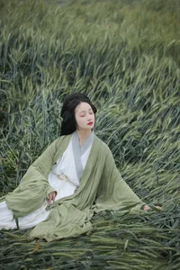YiTuYu Art Language Vol.6794 Featuring Model Ling Zi Xi - image 11