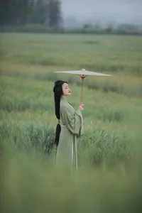 YiTuYu Art Language Vol.6794 Featuring Model Ling Zi Xi - image 12