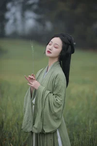 YiTuYu Art Language Vol.6794 Featuring Model Ling Zi Xi - image 6