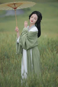 YiTuYu Art Language Vol.6794 Featuring Model Ling Zi Xi - image 17