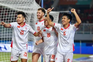 Nguyen Hai Long's Iconic Goal Celebration Sparks Viral Sensation - image 2
