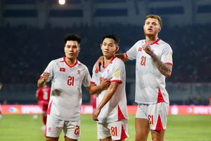 Nguyen Hai Long's Iconic Goal Celebration Sparks Viral Sensation - image 3
