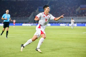 Nguyen Hai Long's Iconic Goal Celebration Sparks Viral Sensation - image 0