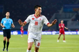 Nguyen Hai Long's Iconic Goal Celebration Sparks Viral Sensation - image 4
