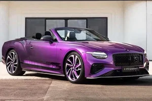 Bentley Unveils One-of-a-Kind Continental GTC to Celebrate 80th Anniversary - image 7