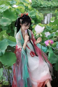 YiTuYu Art Language Vol.9578 Hua Hua 18P Artistic Portraits - image 0