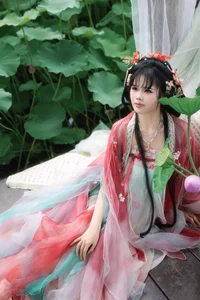 YiTuYu Art Language Vol.9578 Hua Hua 18P Artistic Portraits - image 2