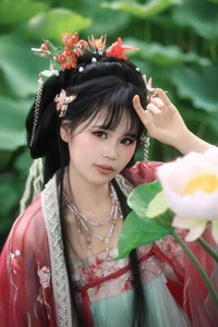 YiTuYu Art Language Vol.9578 Hua Hua 18P Artistic Portraits - image 13