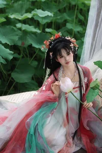 YiTuYu Art Language Vol.9578 Hua Hua 18P Artistic Portraits - image 15