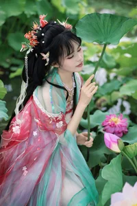 YiTuYu Art Language Vol.9578 Hua Hua 18P Artistic Portraits - image 10