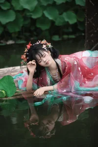 YiTuYu Art Language Vol.9578 Hua Hua 18P Artistic Portraits - image 7