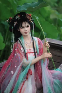 YiTuYu Art Language Vol.9578 Hua Hua 18P Artistic Portraits - image 14