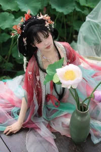 YiTuYu Art Language Vol.9578 Hua Hua 18P Artistic Portraits - image 5