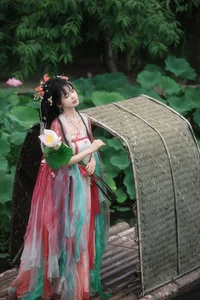 YiTuYu Art Language Vol.9578 Hua Hua 18P Artistic Portraits - image 16