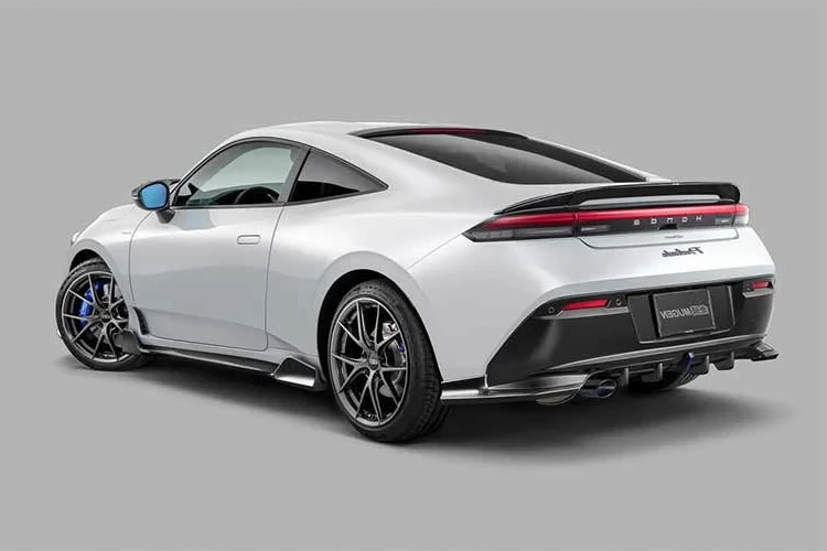 Discover the Ultra-Rare Honda Prelude Mugen: A Masterpiece of Minimalist JDM Design
