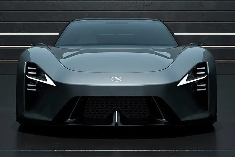 Explore Lexus LFA Electric: Japan's Legendary Supercar Drives Towards a High-Performance Future
