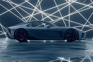 Explore Lexus LFA Electric: Japan's Legendary Supercar Drives Towards a High-Performance Future - image 4