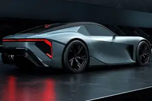 Explore Lexus LFA Electric: Japan's Legendary Supercar Drives Towards a High-Performance Future - image 5
