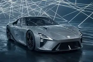 Explore Lexus LFA Electric: Japan's Legendary Supercar Drives Towards a High-Performance Future - image 2
