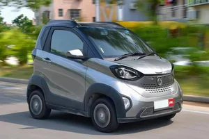 TMT Motors Unveils Ultra-Compact and Affordable Mini Electric Car for Urban Mobility - image 1