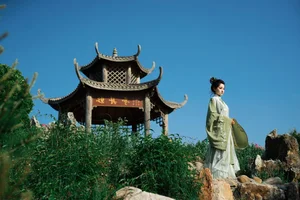 Unveiling the Sophistication of YiTuYu Art Language Vol.4607 featuring Model Yi Xuan - image 31