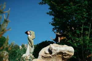 Unveiling the Sophistication of YiTuYu Art Language Vol.4607 featuring Model Yi Xuan - image 50