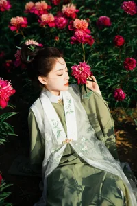 Unveiling the Sophistication of YiTuYu Art Language Vol.4607 featuring Model Yi Xuan - image 1