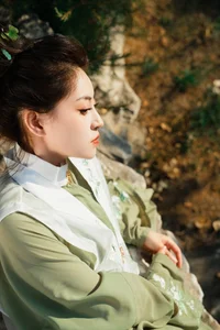Unveiling the Sophistication of YiTuYu Art Language Vol.4607 featuring Model Yi Xuan - image 48