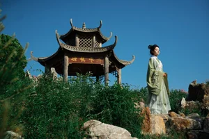 Unveiling the Sophistication of YiTuYu Art Language Vol.4607 featuring Model Yi Xuan - image 27
