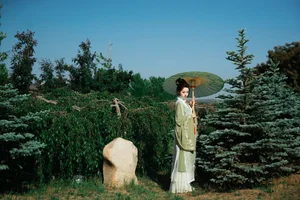 Unveiling the Sophistication of YiTuYu Art Language Vol.4607 featuring Model Yi Xuan - image 16