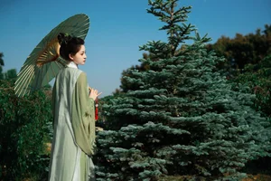 Unveiling the Sophistication of YiTuYu Art Language Vol.4607 featuring Model Yi Xuan - image 5