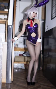Stunning FGO Consort Yu Cosplay by Luo Li Lolisama in a Creative Maid Bikini Aesthetic - Fate/Grand Order Fan Art Photography - image 6