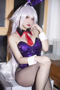 Stunning FGO Consort Yu Cosplay by Luo Li Lolisama in a Creative Maid Bikini Aesthetic - Fate/Grand Order Fan Art Photography - image 14