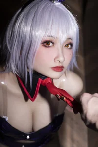 Stunning FGO Consort Yu Cosplay by Luo Li Lolisama in a Creative Maid Bikini Aesthetic - Fate/Grand Order Fan Art Photography - image 10