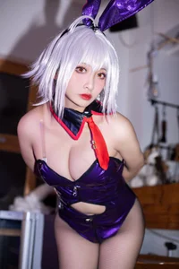 Stunning FGO Consort Yu Cosplay by Luo Li Lolisama in a Creative Maid Bikini Aesthetic - Fate/Grand Order Fan Art Photography - image 13