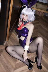 Stunning FGO Consort Yu Cosplay by Luo Li Lolisama in a Creative Maid Bikini Aesthetic - Fate/Grand Order Fan Art Photography - image 7