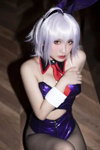 Stunning FGO Consort Yu Cosplay by Luo Li Lolisama in a Creative Maid Bikini Aesthetic - Fate/Grand Order Fan Art Photography - image 15