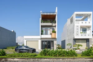Dream House in Dak Lak: A 3-Story Townhouse Designed for Diverse Rhythms of Life - image 34