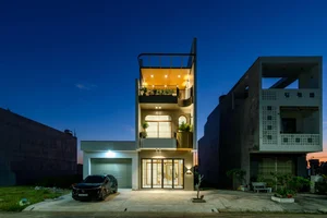 Dream House in Dak Lak: A 3-Story Townhouse Designed for Diverse Rhythms of Life - image 33