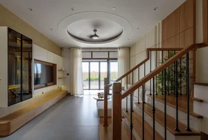 Dream House in Dak Lak: A 3-Story Townhouse Designed for Diverse Rhythms of Life - image 10