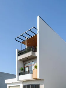 Dream House in Dak Lak: A 3-Story Townhouse Designed for Diverse Rhythms of Life - image 20