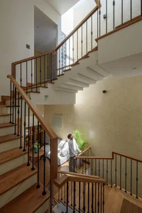 Dream House in Dak Lak: A 3-Story Townhouse Designed for Diverse Rhythms of Life - image 9